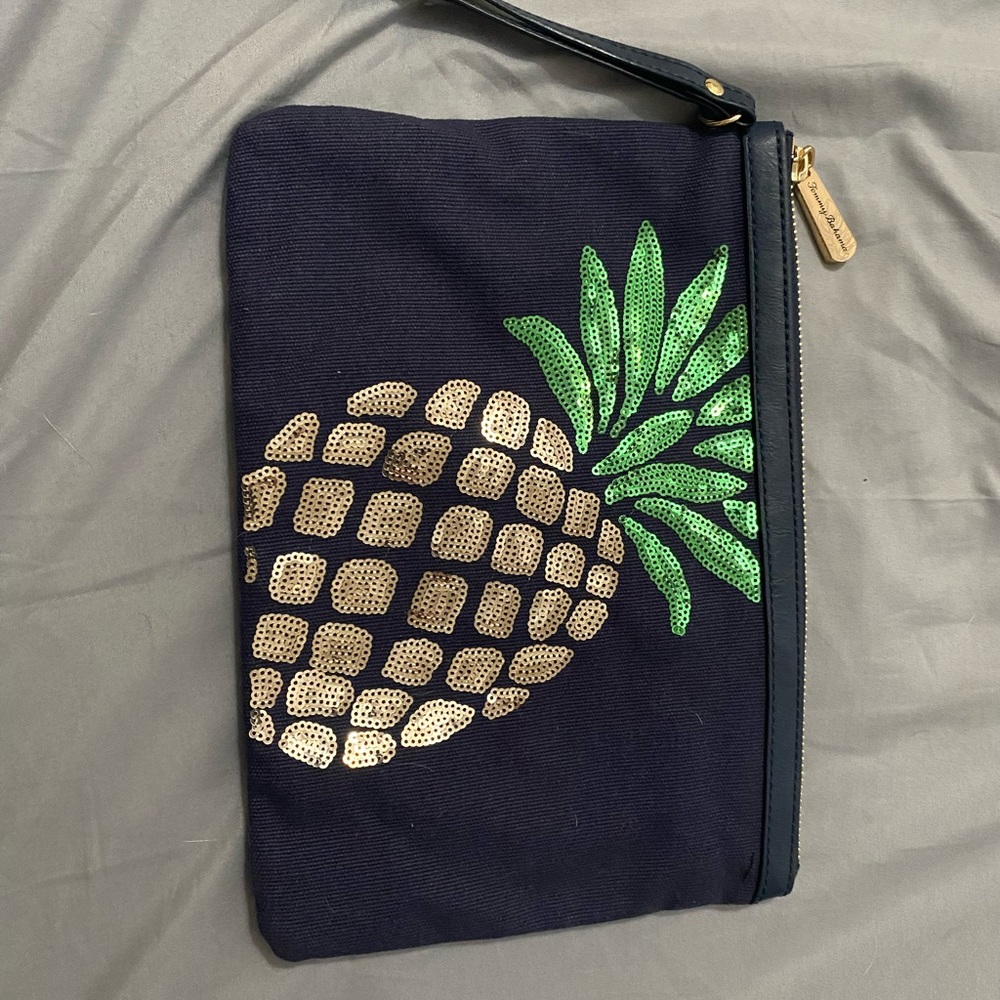 Tommy Bahama Pineapple Wristlet